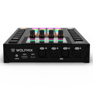 Wolfmix W1 MK3 DMX controller